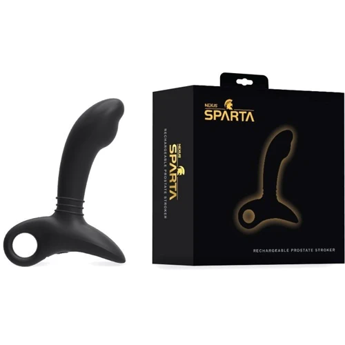 Вибромассажер простаты с ротацией Nexus Sparta Prostate Stroker: Для кого Для мужчин