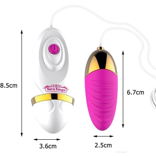Вібро яйце XESE VE10-AR Pink (12 режимів вібрації, зарядка від USB): Для кого Для жінок
