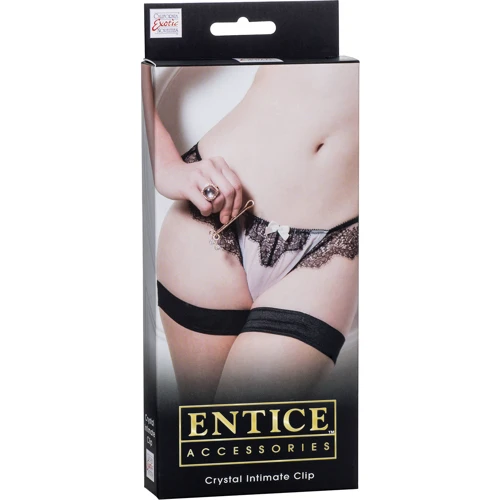 Прикраса для статевих губ Entice Crystal Intimate Clip: Для кого Для жінок