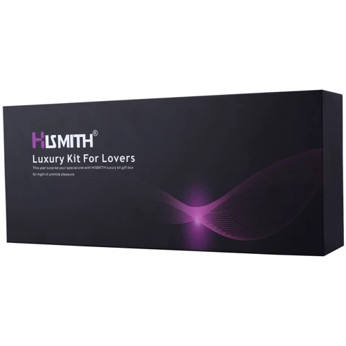 Набір адаптерів для секс-машин Hismith Luxury Kit - KlicLok System Set фото 2