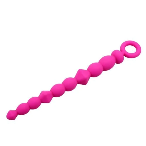 Анальная цепочка Chisa BENDY BEADS, Pink