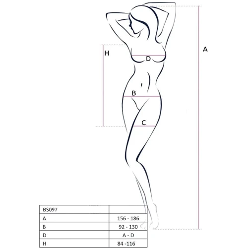 Мини-платье с вертикальным узором Passion BS097 One Size red: Для кого Для женщин