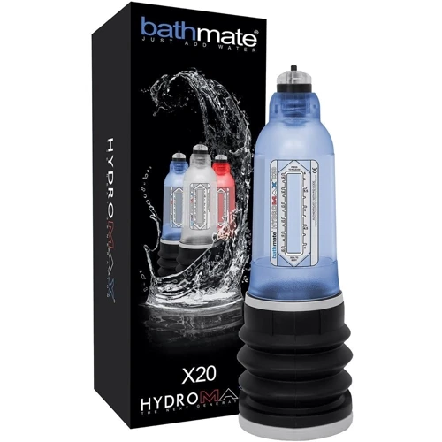 Гидропомпа для увеличения члена Bathmate Hydromax X20, голубой: Для кого Для мужчин