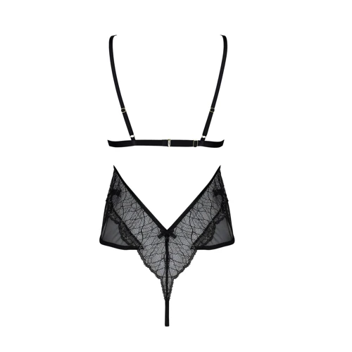 Боди Passion Amberly Body 6XL/7XL black: Вид Боди
