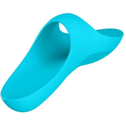 Вибратор на палец Satisfyer Teaser Light Blue: Для кого Унисекс