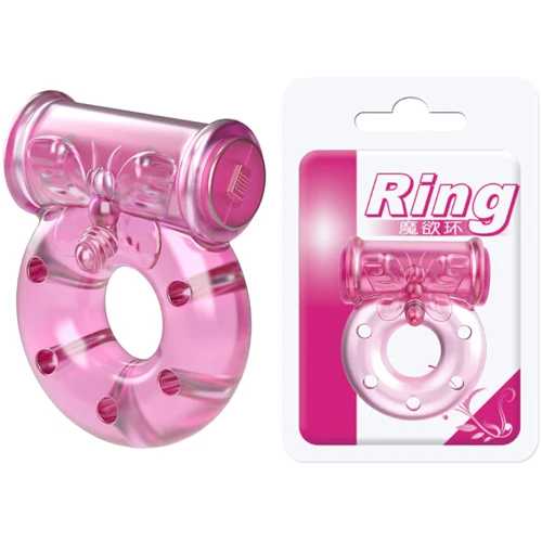 Эрекционное кольцо LYBAILE Vibro Ring фото 7