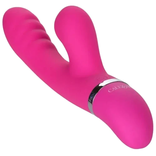 Вибратор-кролик California Exotic Novelties Foreplay Frenzy Pucker (розовый) фото 6