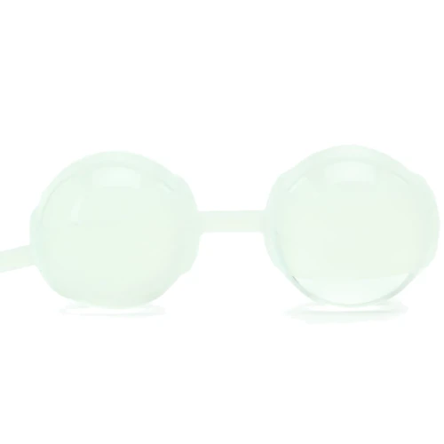 Вагінальні кульки Climax Kegels Ben Wa Balls with Silicone Strap: Наявність вібрації  немає