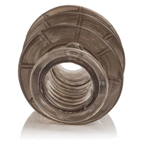 CalExotics Dr. Joel Kaplan Girth Ring - насадка на член, 8.25x3.75 см: Наличие вибрации Нет