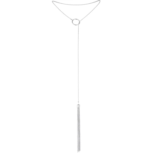 Ланцюжок для тіла Bijoux Indiscrets Magnifique Tickler Pendant Chain - Silver: Для кого Для женщин