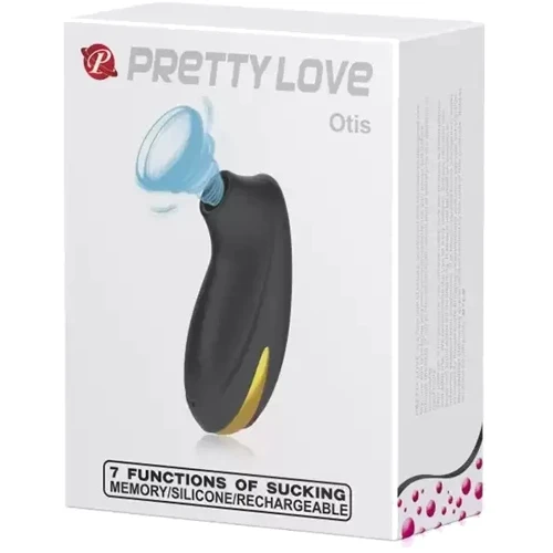 Вакумний стимулятор клітора Otis з функцією пам'яті BI-014633-1: Тип і форма Вібромасажер