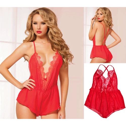 Боді NDS 2045-1 Red (M, L) (9936): Для кого Для женщин