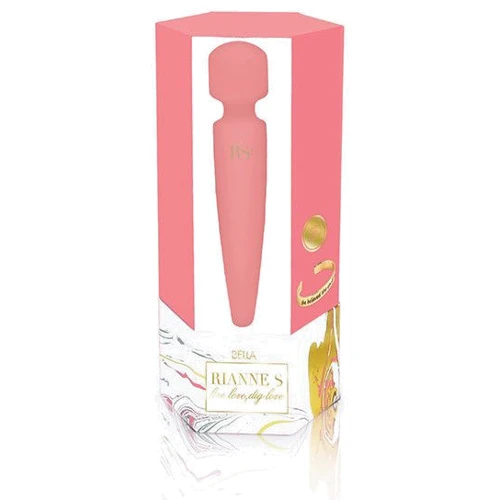 Вибромассажер Rianne S: Bella Mini Wand Coral: Тип управления Кнопочное