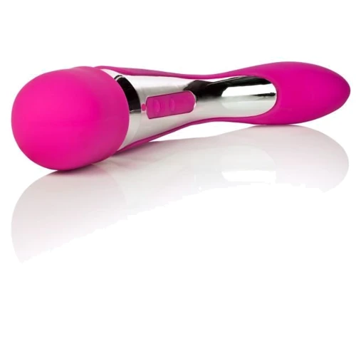 CalExotics вибромассажер Embrace Body Wand, розовый: Тип управления Кнопочное