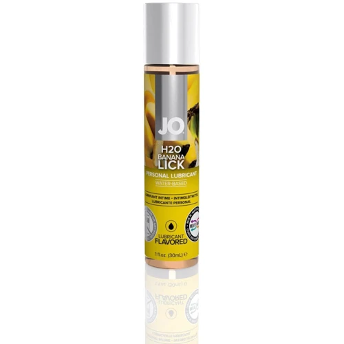 Лубрикант на водной основе System JO H2O - BANANA LICK (30 мл)