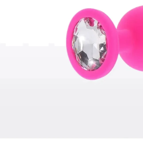 Анальная пробка Toy Joy Large Diamond Booty Jewel (розовая): Тип Анальные пробки
