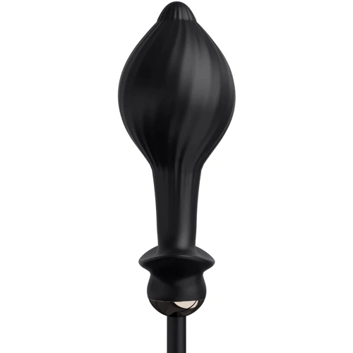 Анальна пробка Pipedream Anal Fantasy Elite Collection Auto-Throb Inflatable (PD479123): Наличие вибрации Есть