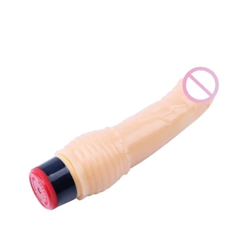Вибромассажер CHISA 7.6” Vibe Cock, Flesh: Назначение Вагинальные