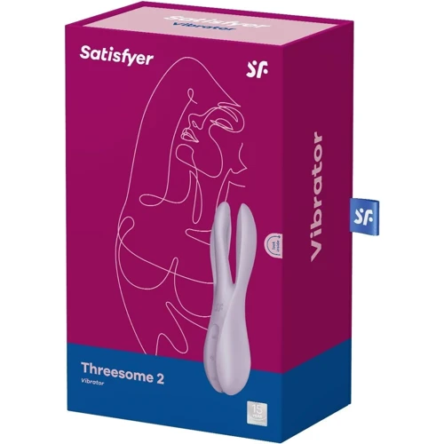 Кліторальний вібратор Satisfyer Threesome 2 Violet: Для кого Для женщин