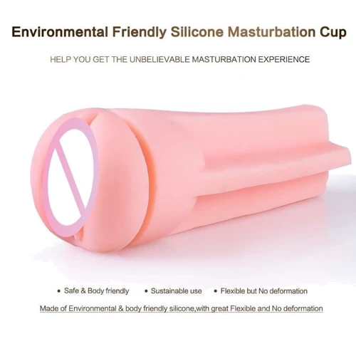 Мастурбатор Men Powerup Passion Cup Vagina: Назначение Классический