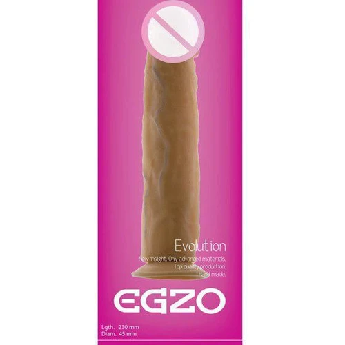 Фаллоимитатор на присоске Egzo G1340 23x4.5 см: Назначение Вагинальные