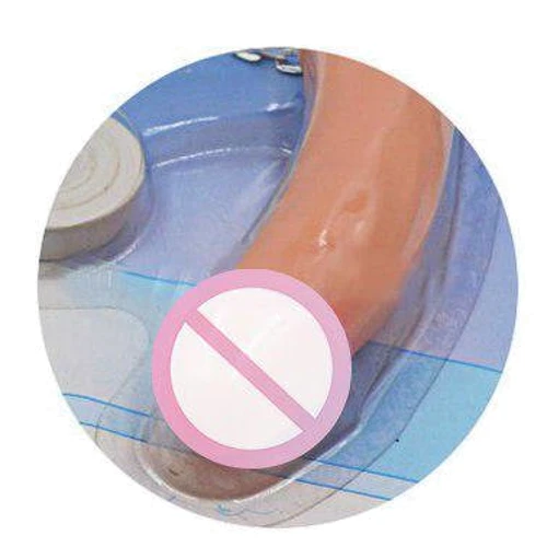 Пробка для ванной в виде пениса Novelty Water Willy Bath Plug фото 3