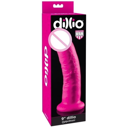 Фаллоимитатор Pipedream - Pink Dillio 9": Тип Классические дилдо