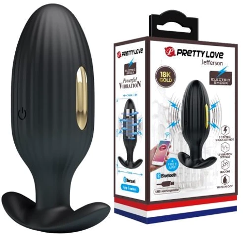 Анальная пробка LYBAILE Pretty Love JEFFERSON, BI-040083HP