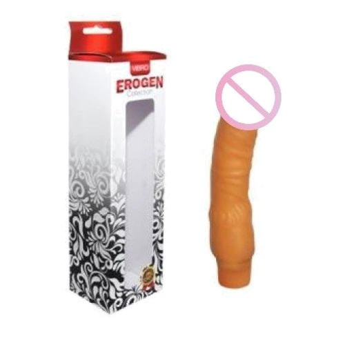Реалистичный вибратор Erogen, 21х4,5 см: Для кого Унисекс