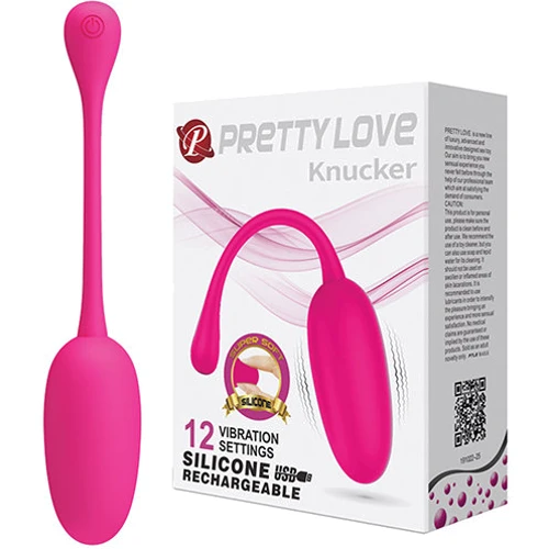 Виброяйцо Pretty Love Knucker Vibrating Egg Magenta: Для кого Для женщин