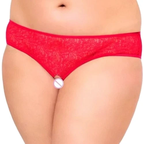 Женские стринги SoftLine G-String Red, XL (2467)