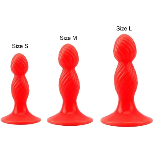 Набор анальных стимуляторов Chisa Anal Wave Probe Kit Red, 291206: Для кого Унисекс