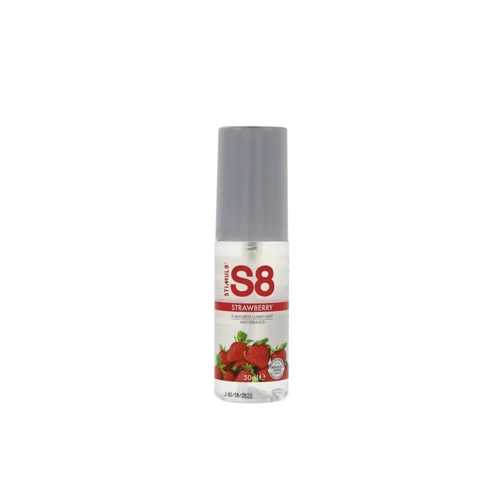 Stimul8 Flavored Lube water based лубрикант, 50мл., клубника