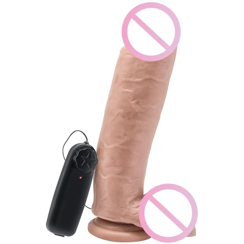 Реалістичний вібратор Cock 10 Inch W / Balls Flesh, 25,5x6 см: Для кого Для жінок