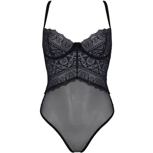 Боди ECO Passion KERRIA BODY black L/XL: Применение На тело