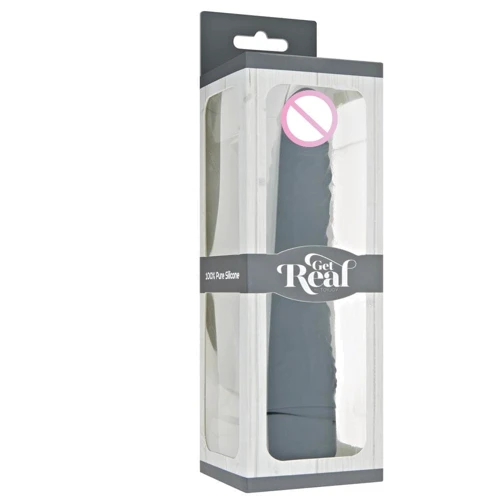 Силиконовый вибратор Toy Joy Classic Slim (черный): Для кого Для женщин