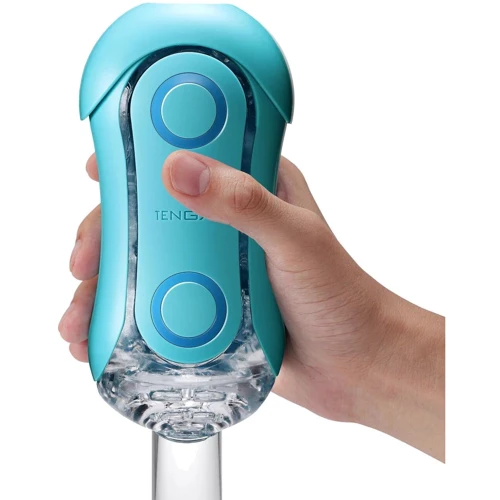 Мастурбатор Tenga Flip Orb Ocean Blue (зі змінним стиском, зі стимулюючими кульками всередині) фото 7