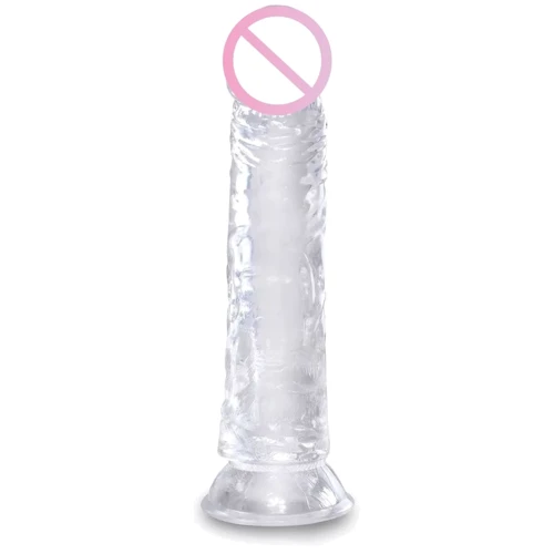 Фаллоимитатор Pipedream King Cock 8" Clear