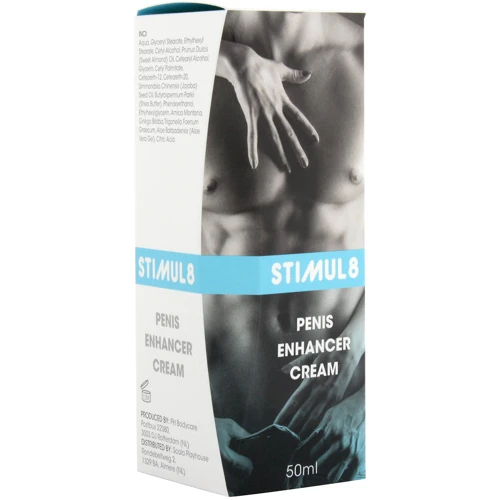Крем для усиления эрекции Stimul8 Penis Enhancer Cream, 50 мл (DEL3100004181): Для кого Для мужчин