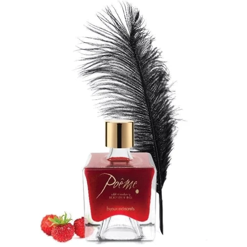 Фарба для тіла Bijoux Indiscrets Poême - Wild Strawberry: Тип Краска для тела