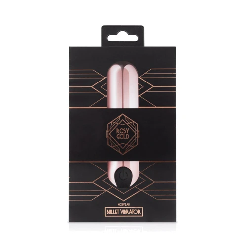 Вибропуля Rosy Gold - Nouveau Bullet Vibrator, перезаряжаемая: Назначение Клиторальные