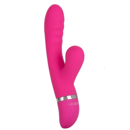 Вибратор-кролик California Exotic Novelties Foreplay Frenzy Pucker (розовый)