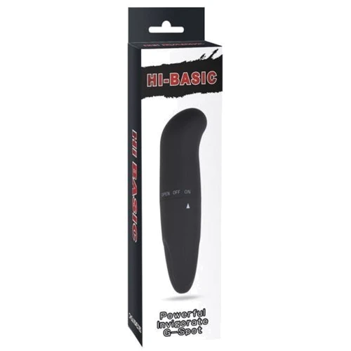 Вибратор CHISA Hi Basic Powerful Invigorate G-Spot, Black: Для кого Для женщин