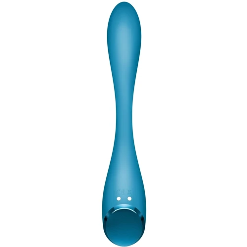 Универсальный смарт-вибратор Satisfyer G-Spot Flex 5+ Petrol: Тип управления Смарт