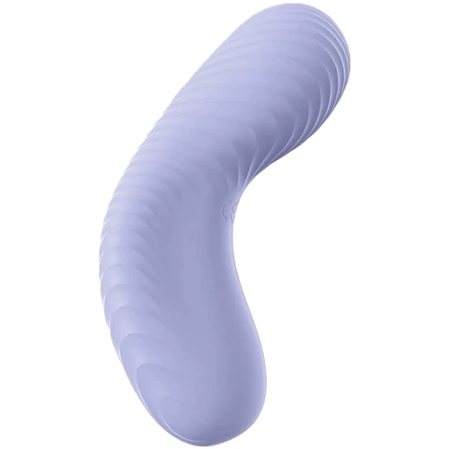 Накладной вибратор Fun Factory LAYA III soft violet: Тип управления Кнопочное