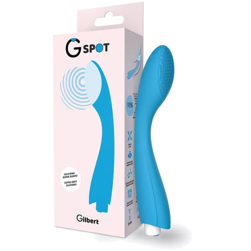 Вибратор для зоны G G-Spot GYLBERT (голубой): Для кого Для женщин