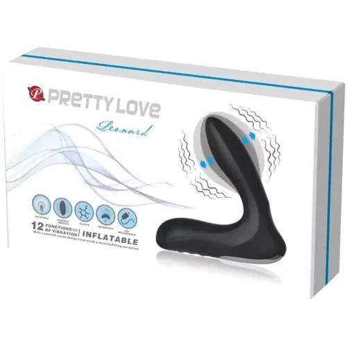 Массажер простаты расширяющийся PRETTY LOVE LEONARD BI-014463: Тип Массажеры простаты