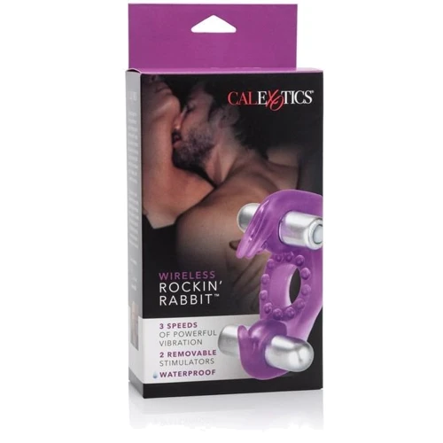 Эрекционное вибро-кольцо Wireless Rockin' Rabbit: Производитель California Exotic Novelties
