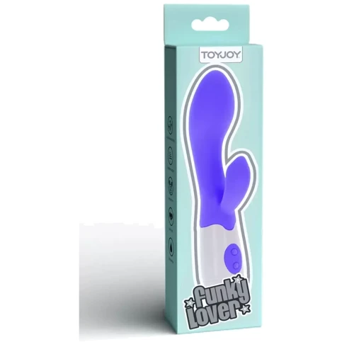 Вибратор Toy Joy Funky Lover Vibe (фиолетовый): Для кого Для женщин