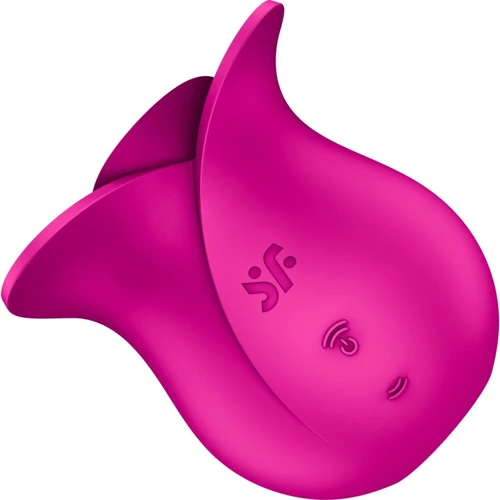 Вакуумний кліторальний стимулятор Satisfyer Pro 2 Modern Blossom: Тип і форма Роза, Вибромассажер